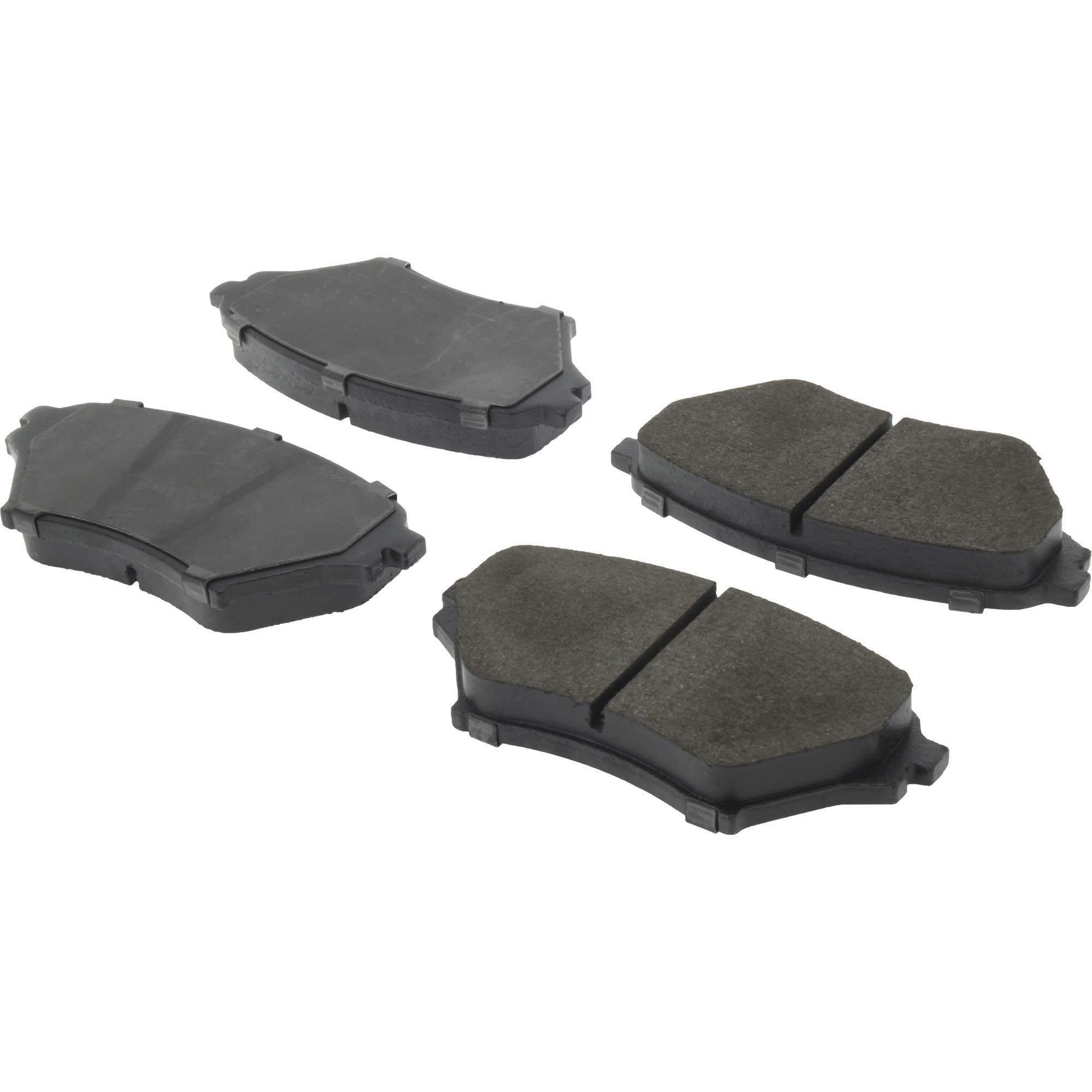 StopTech Premium Ceramic Brake Pads with Shims and Hardware 301.08900