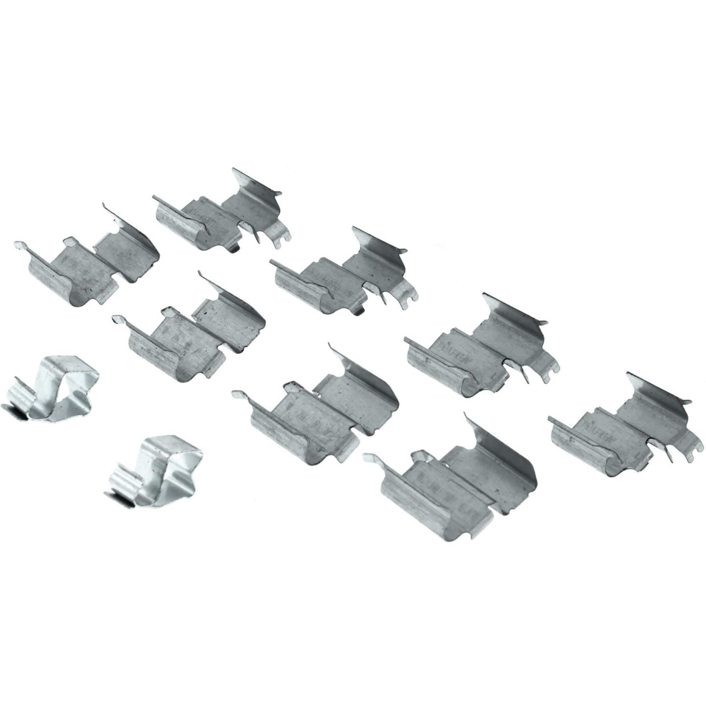 Centric Parts Disc Brake Pad Set Premium Ceramic with Shims and Hardware 301.08900