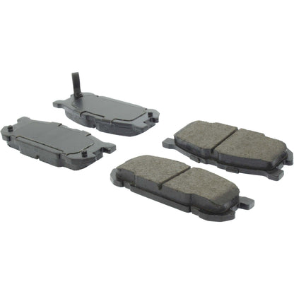 Centric Parts Disc Brake Pad Set Premium Ceramic with Shims and Hardware 301.08910