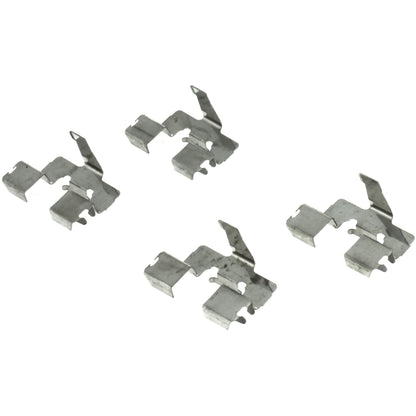 Centric Parts Disc Brake Pad Set Premium Ceramic with Shims and Hardware 301.08910