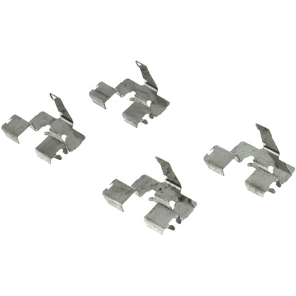 Centric Parts Disc Brake Pad Set Premium Ceramic with Shims and Hardware 301.08910