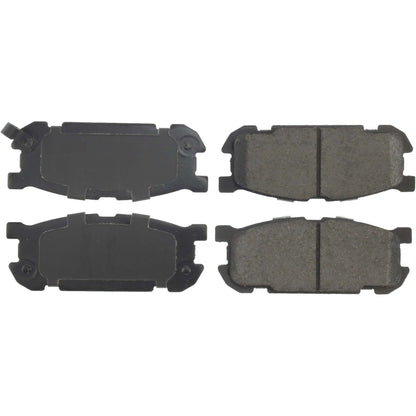 Stoptech Centric Centric Premium Ceramic Brake Pads 301.08910
