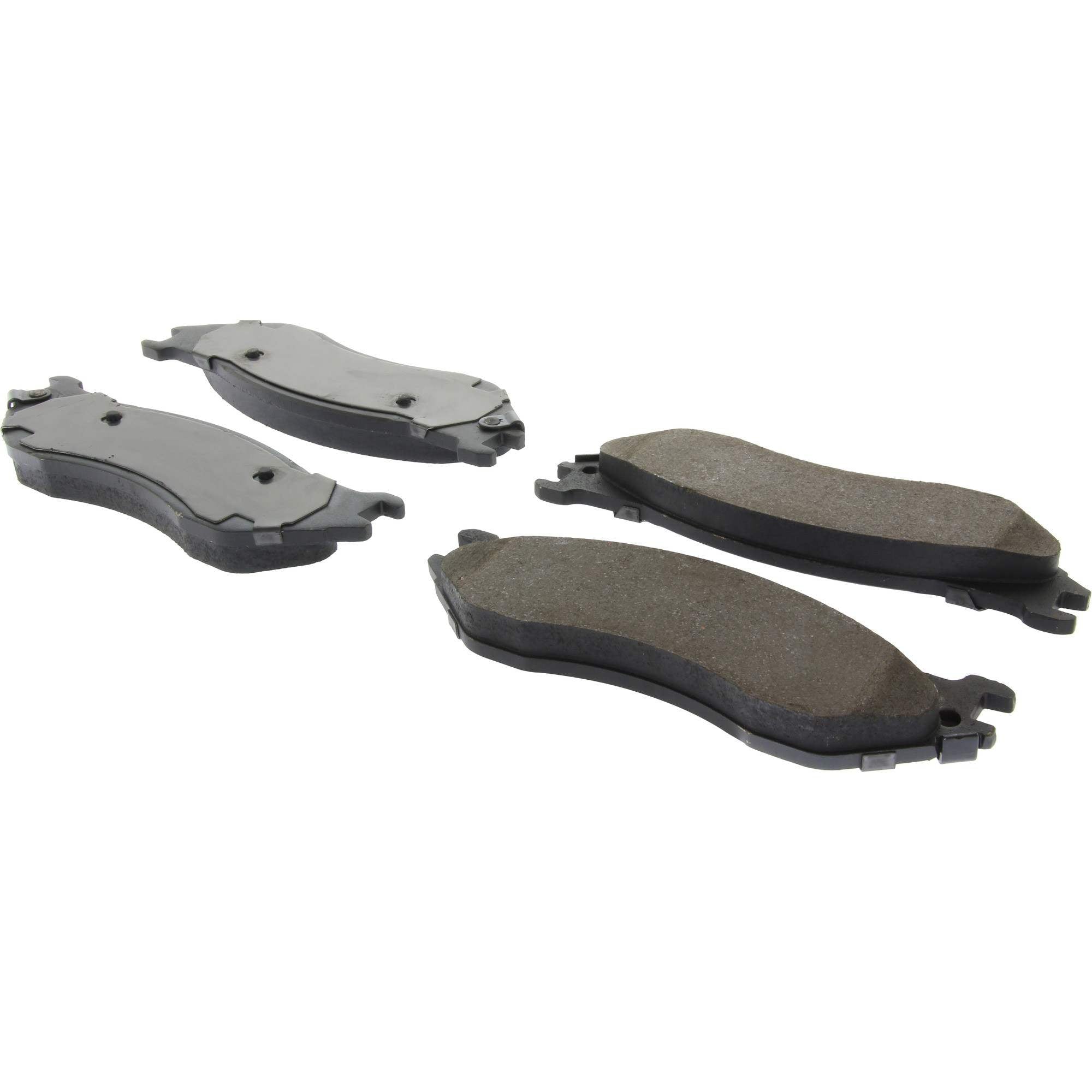 StopTech Premium Ceramic Brake Pads with Shims and Hardware 301.08970