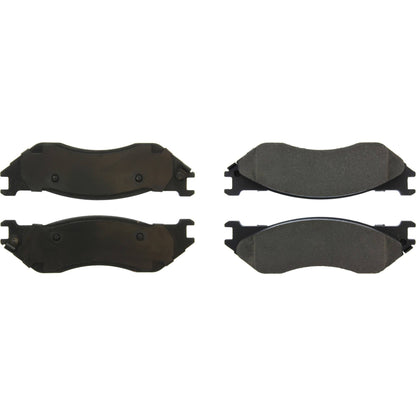 Centric Parts Disc Brake Pad Set Premium Ceramic with Shims and Hardware 301.08970