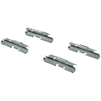 Centric Parts Premium Ceramic Brake Pads with Shims and Hardware 301.08980