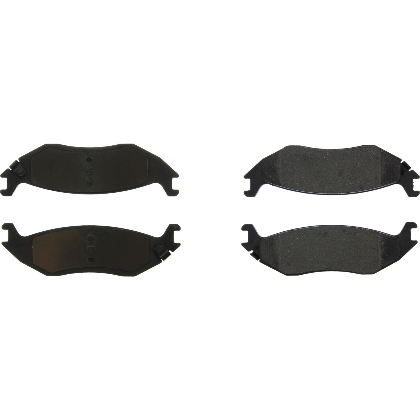 Centric Parts Premium Ceramic Brake Pads with Shims and Hardware 301.08980