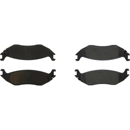 Centric Parts Premium Ceramic Brake Pads with Shims and Hardware 301.08980