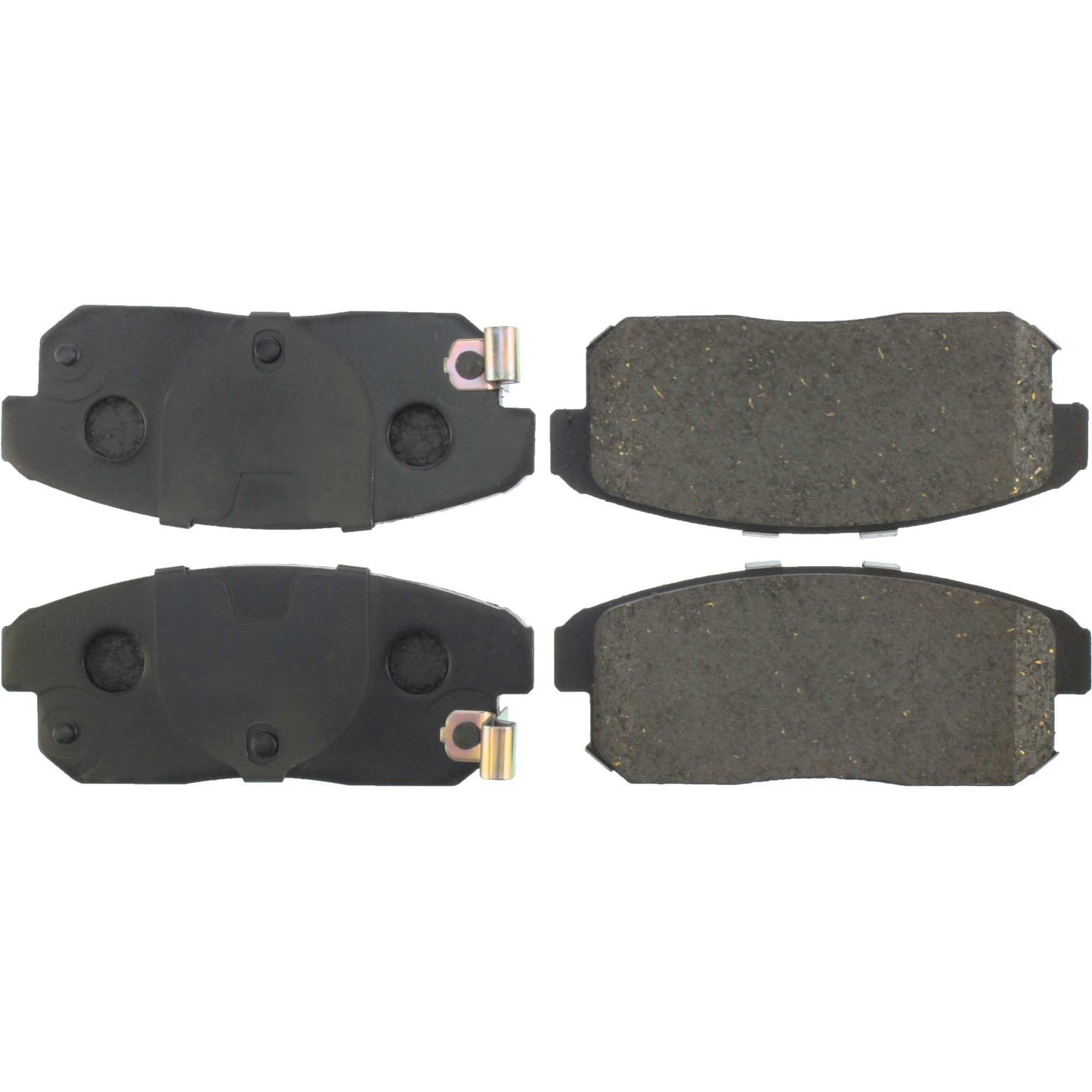 Centric Parts Disc Brake Pad Set Premium Ceramic with Shims and Hardware 301.09000
