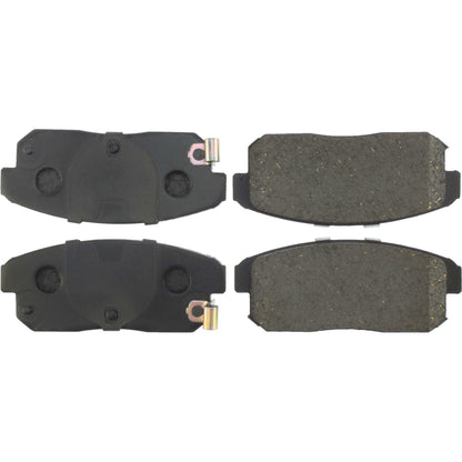 Centric Parts Disc Brake Pad Set Premium Ceramic with Shims and Hardware 301.09000