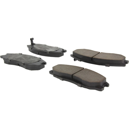 Centric Parts Disc Brake Pad Set Premium Ceramic with Shims and Hardware 301.09030