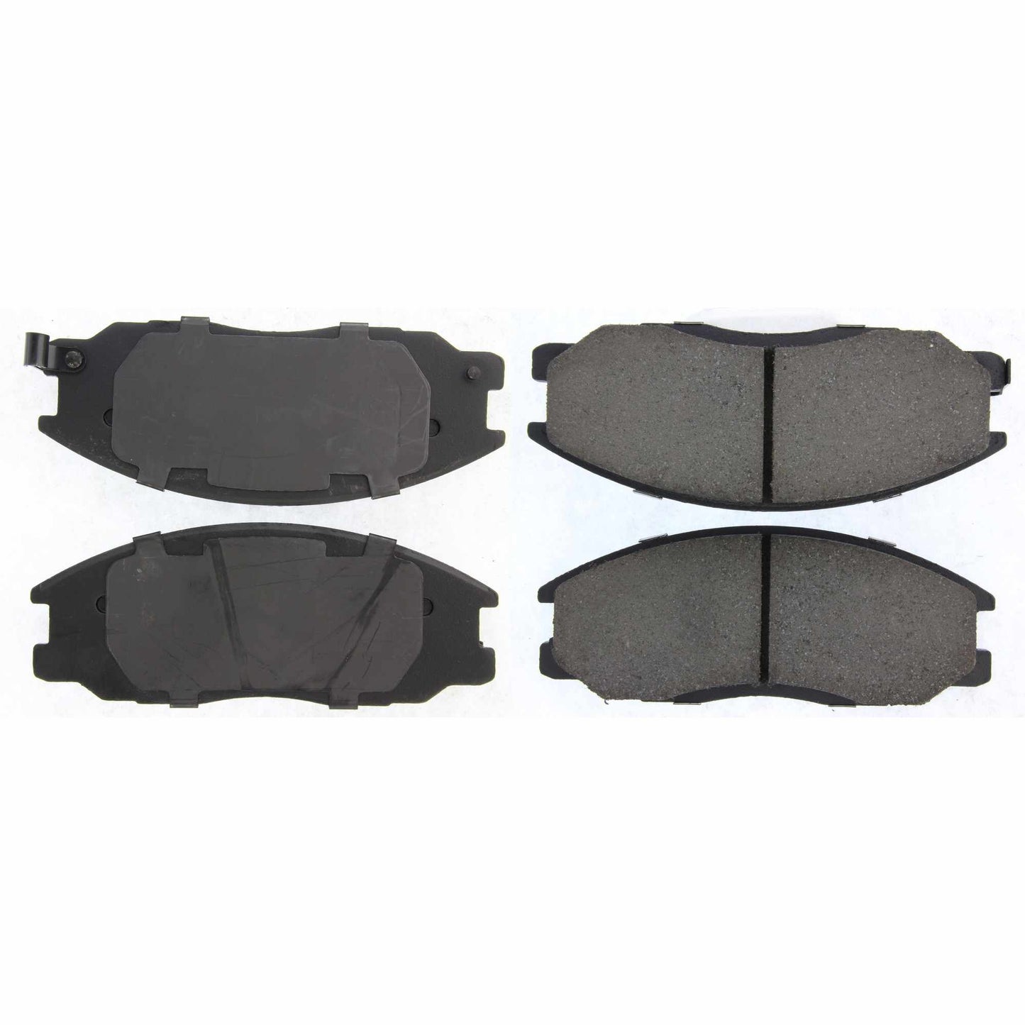 Centric Parts Disc Brake Pad Set Premium Ceramic with Shims and Hardware 301.09030
