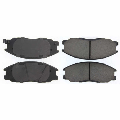 Centric Parts Disc Brake Pad Set Premium Ceramic with Shims and Hardware 301.09030