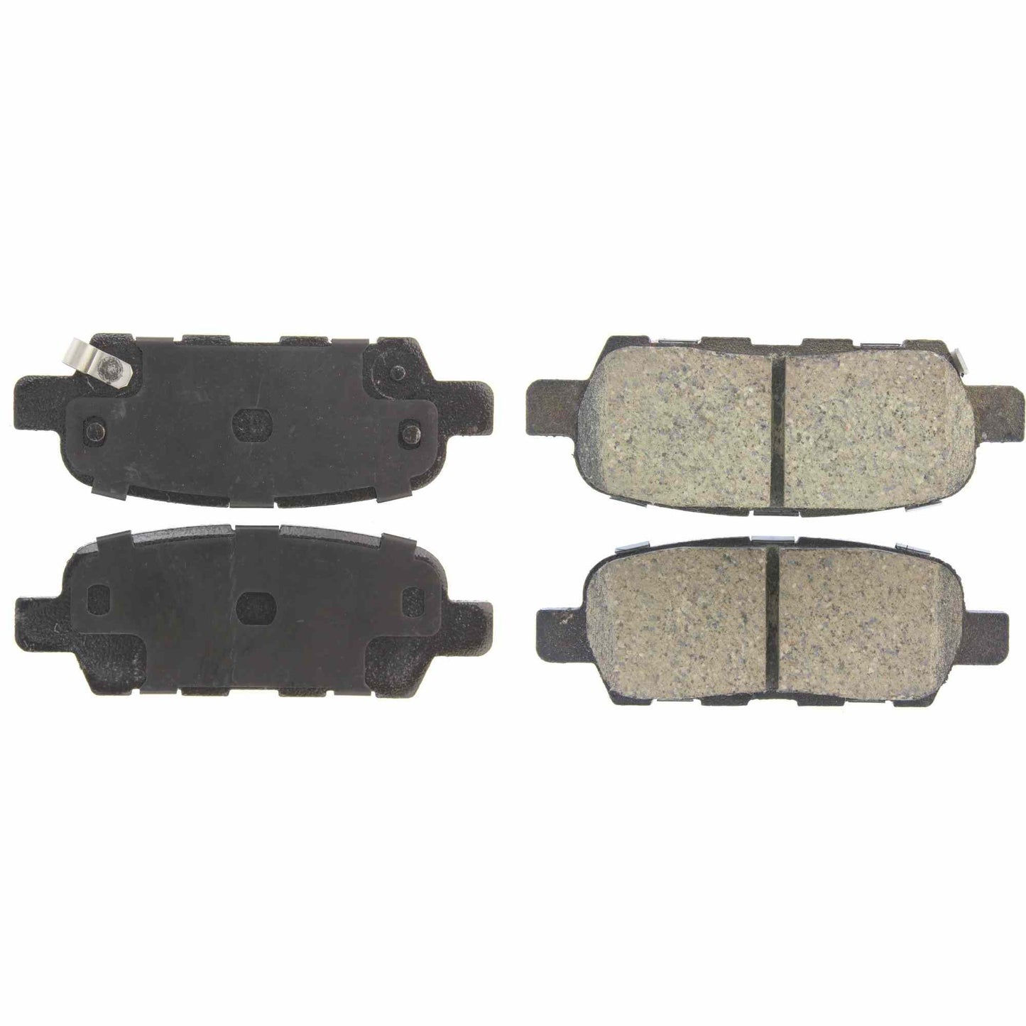 Stoptech Centric 02-08 350Z/G35 (Non Brembo) 08+ 370Z Non Sport Rear Centric Premium Ceramic Brake Pads 301.09050