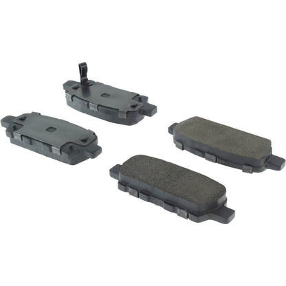 Centric Parts Disc Brake Pad Set Premium Ceramic with Shims and Hardware 301.09051