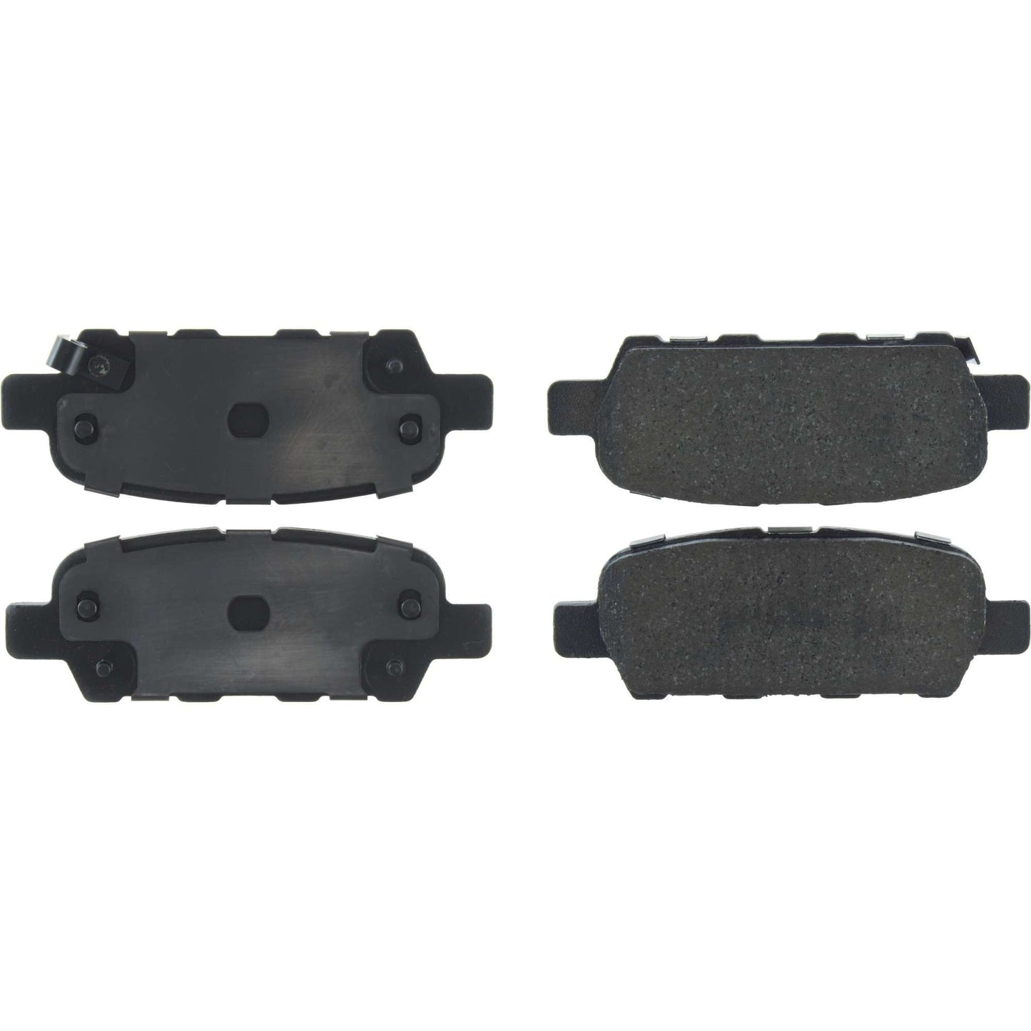 Centric Parts Premium Ceramic Brake Pads with Shims and Hardware 301.09051