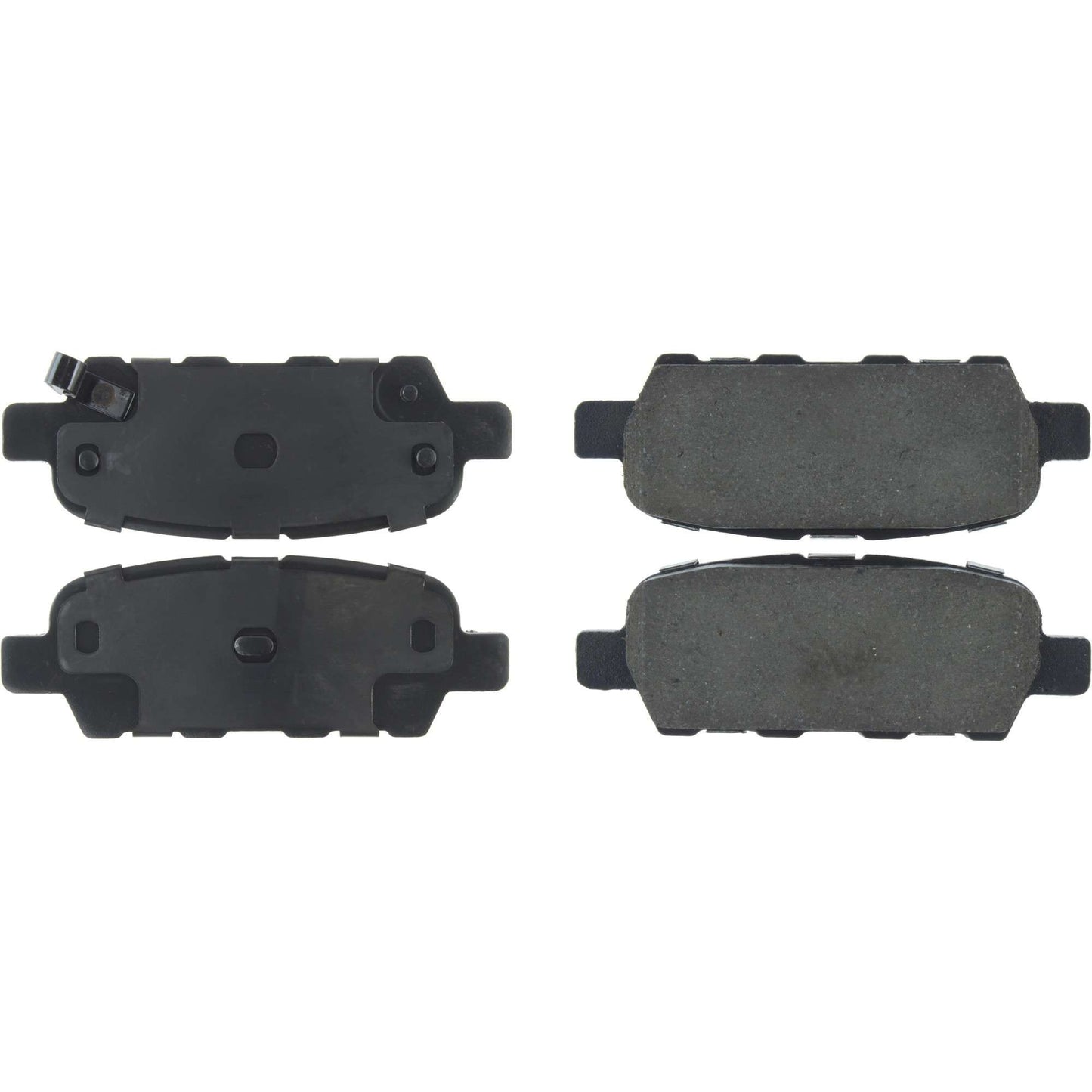 Centric Parts Disc Brake Pad Set Premium Ceramic with Shims and Hardware 301.09052