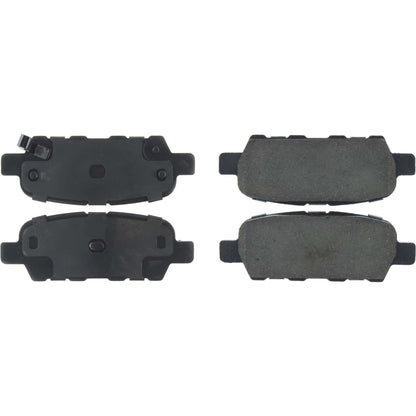 Centric Parts Disc Brake Pad Set Premium Ceramic with Shims and Hardware 301.09052