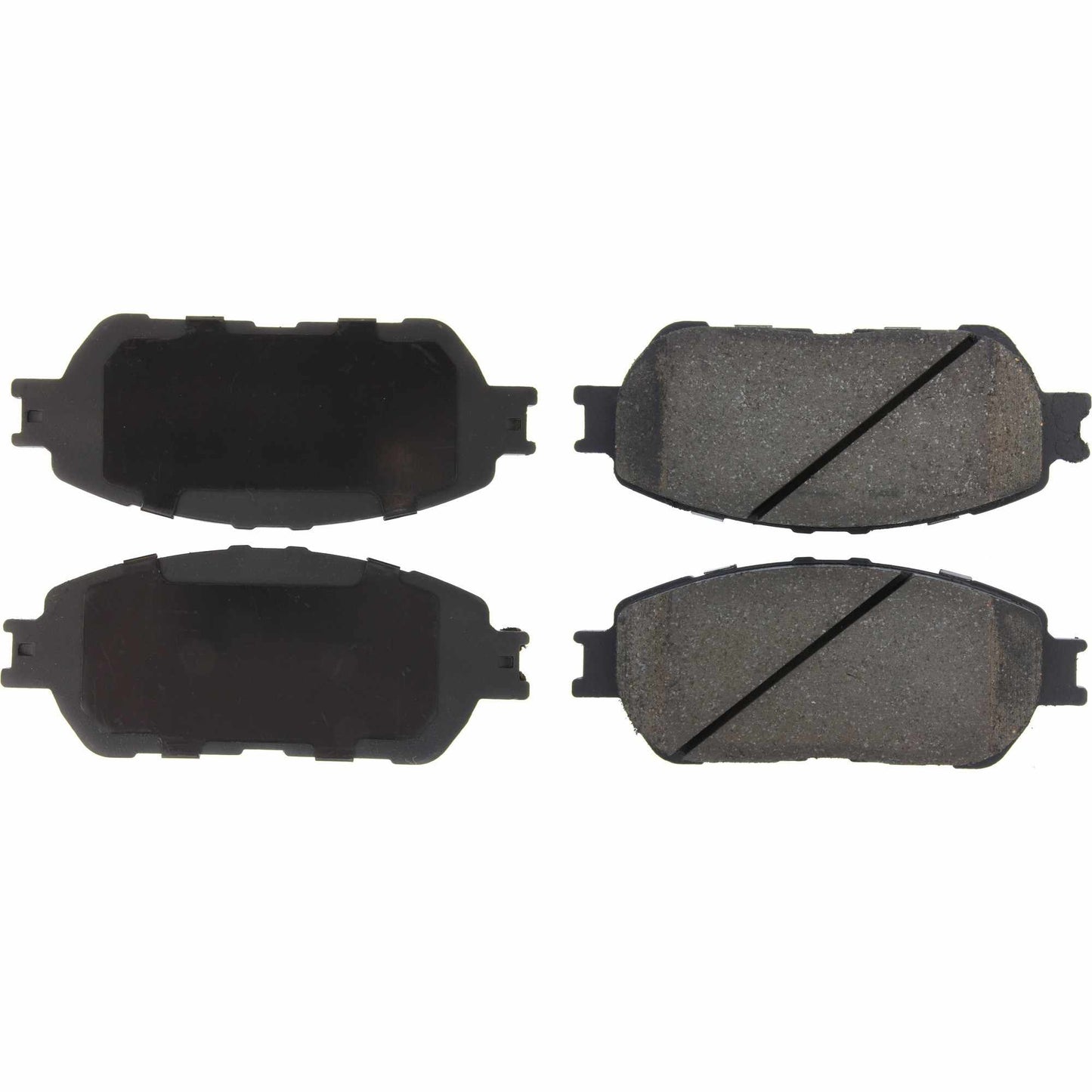 Centric Parts Disc Brake Pad Set Premium Ceramic with Shims and Hardware 301.09060