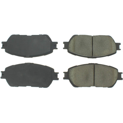 Centric Parts Disc Brake Pad Set Premium Ceramic with Shims and Hardware 301.09061