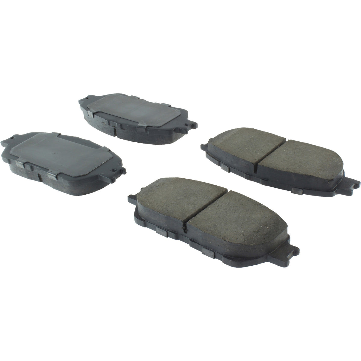 Centric Parts Premium Ceramic Brake Pads with Shims and Hardware 301.09062