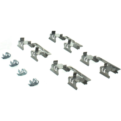 Centric Parts Disc Brake Pad Set Premium Ceramic with Shims and Hardware 301.09062
