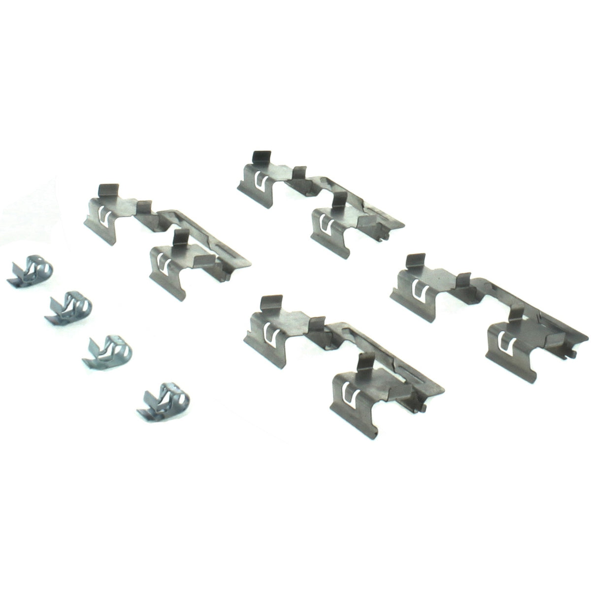 Centric Parts Premium Ceramic Brake Pads with Shims and Hardware 301.09062