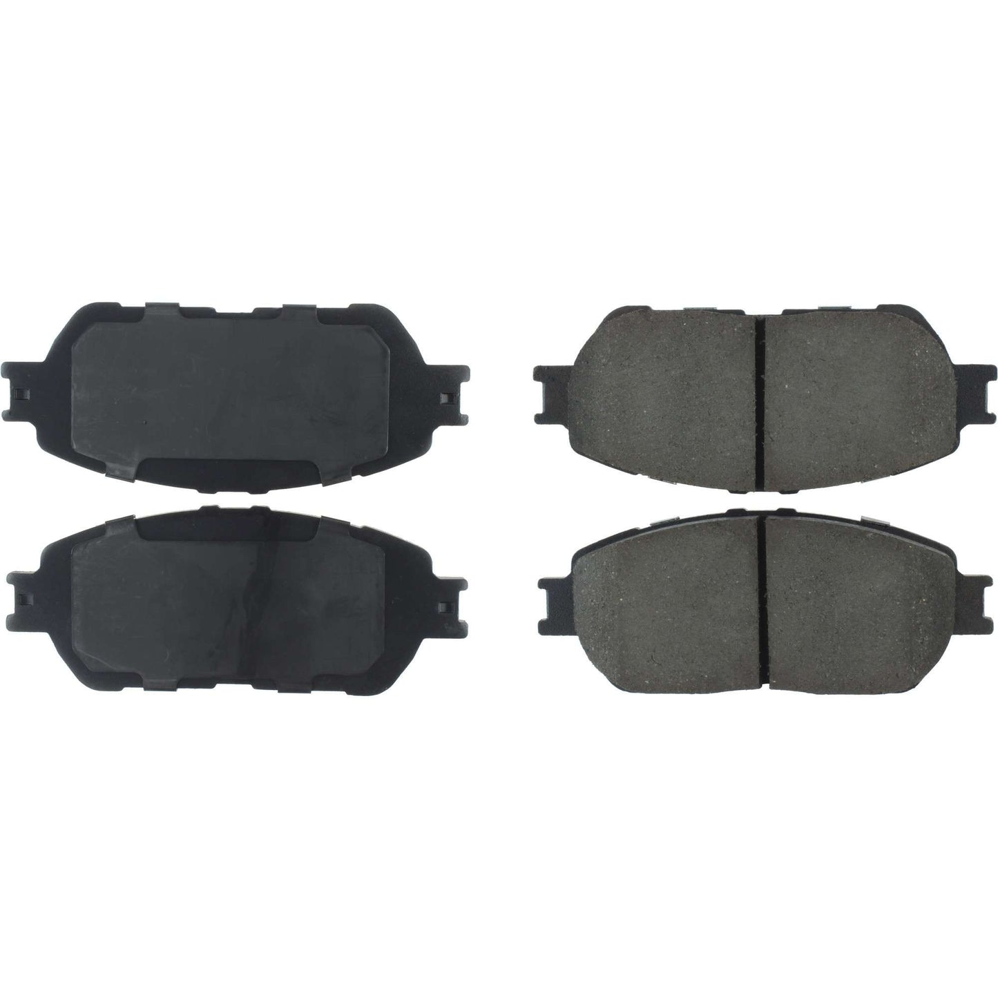 Centric Parts Disc Brake Pad Set Premium Ceramic with Shims and Hardware 301.09062