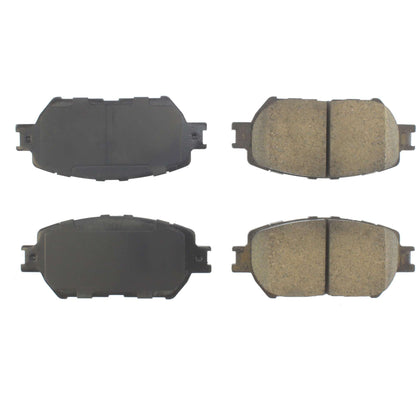 Stoptech Centric 06 Lexus GS300 / 09-10 IS250 Front Centric Premium Ceramic Brake Pads 301.09080