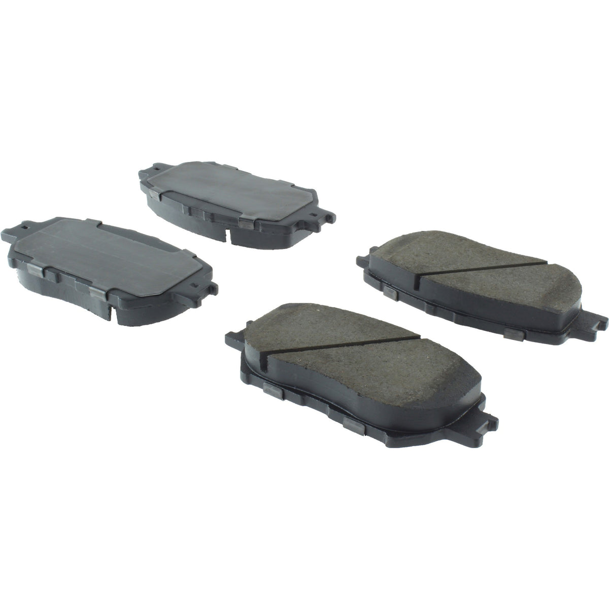 Centric Parts Disc Brake Pad Set Premium Ceramic with Shims and Hardware 301.09081
