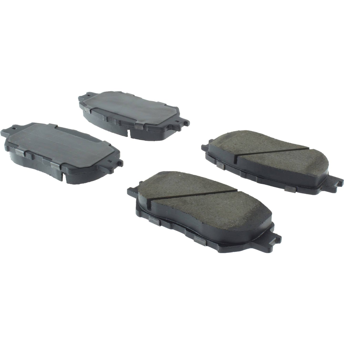 Centric Parts Disc Brake Pad Set Premium Ceramic with Shims and Hardware 301.09081