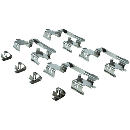 Centric Parts Disc Brake Pad Set Premium Ceramic with Shims and Hardware 301.09081