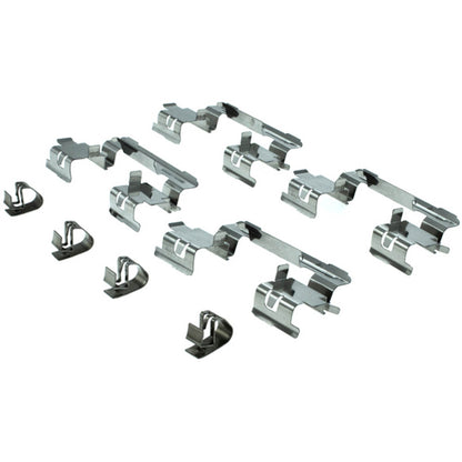 Centric Parts Disc Brake Pad Set Premium Ceramic with Shims and Hardware 301.09081