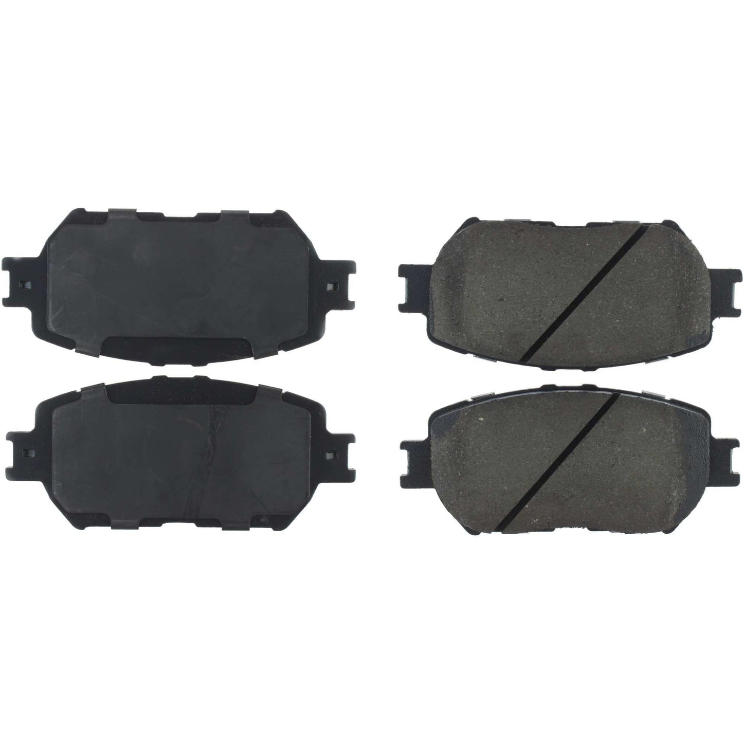 Centric Parts Premium Ceramic Brake Pads with Shims and Hardware 301.09081