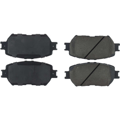 Centric Parts Premium Ceramic Brake Pads with Shims and Hardware 301.09081