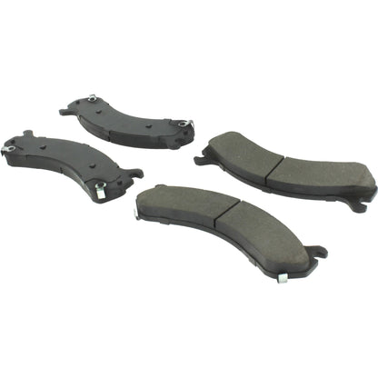 Centric Parts Disc Brake Pad Set Premium Ceramic with Shims and Hardware 301.09090