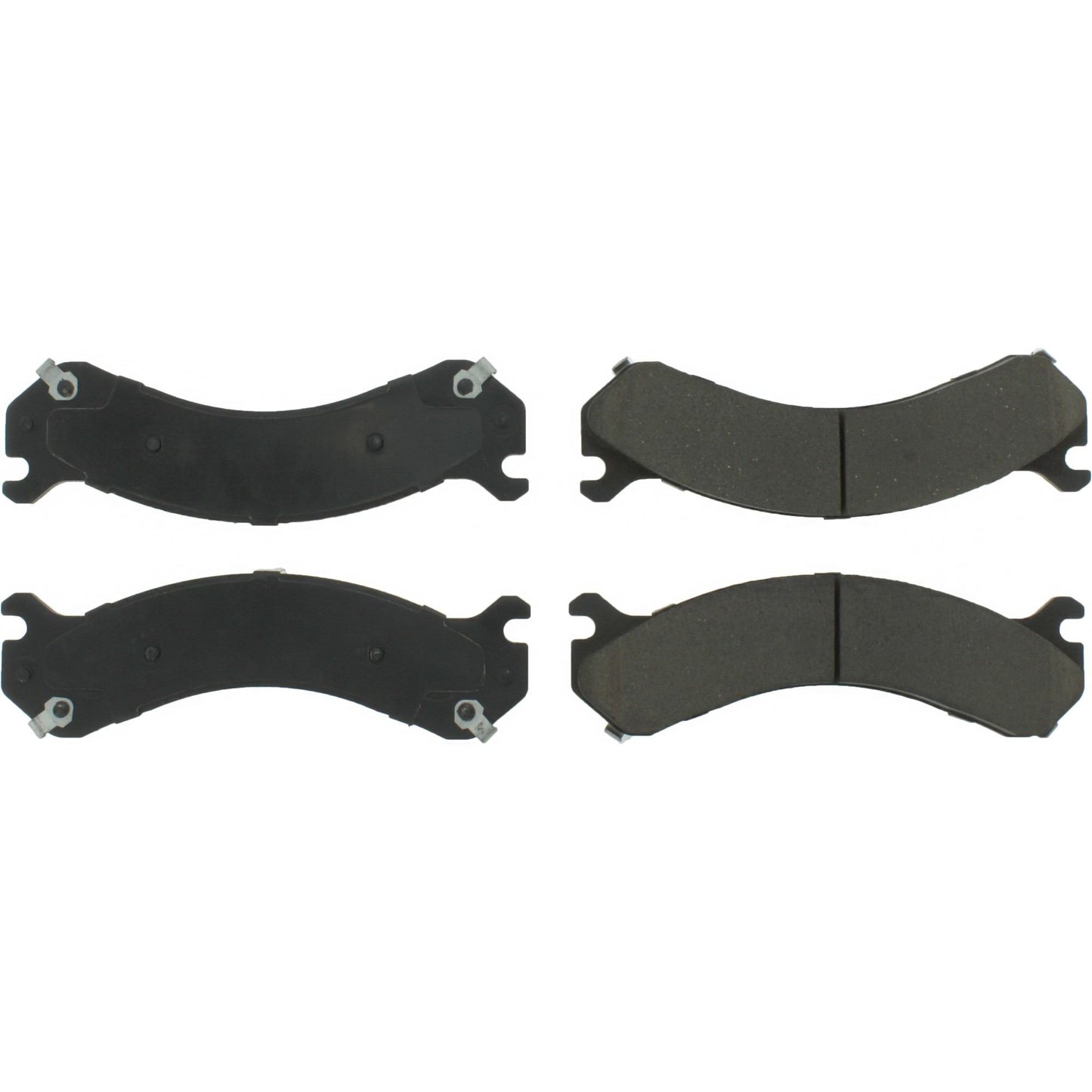 Centric Parts Disc Brake Pad Set Premium Ceramic with Shims and Hardware 301.09090