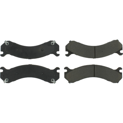 Centric Parts Disc Brake Pad Set Premium Ceramic with Shims and Hardware 301.09090