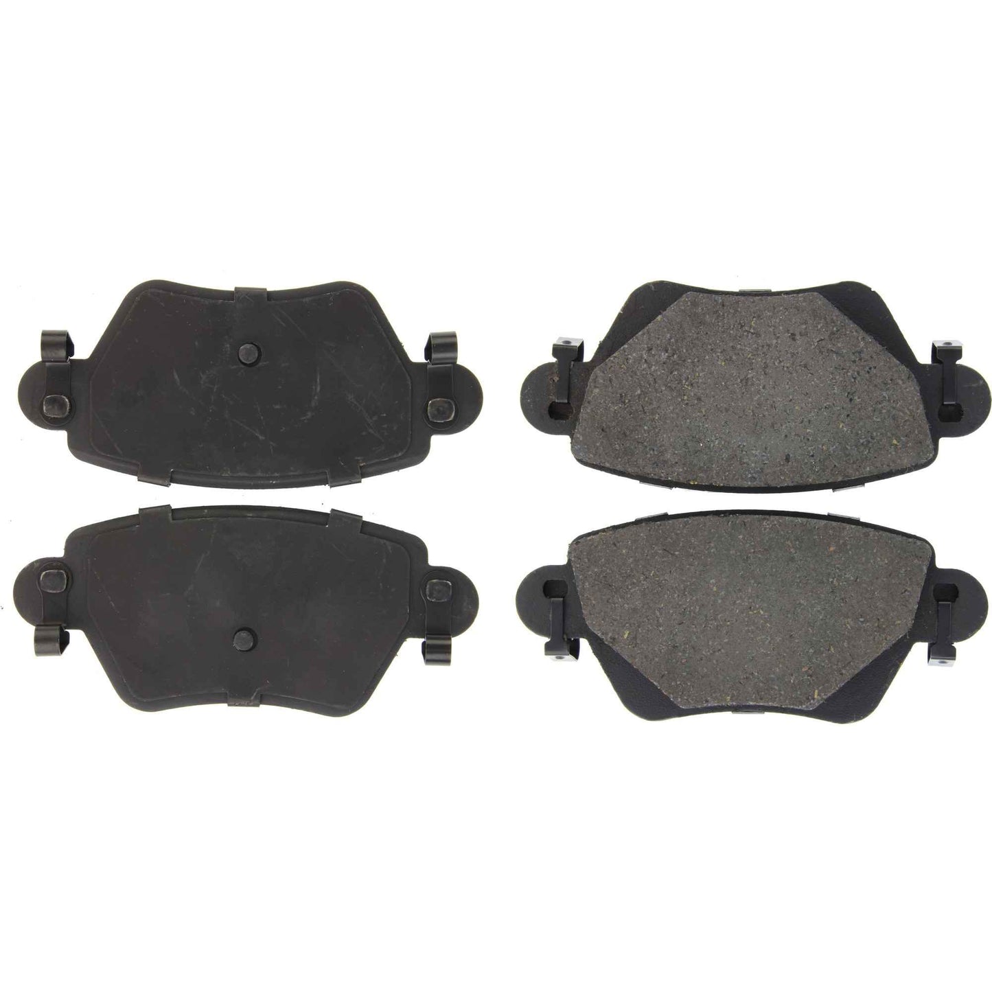 Centric Parts Disc Brake Pad Set Premium Ceramic with Shims 301.09110