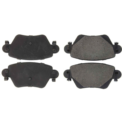 Centric Parts Disc Brake Pad Set Premium Ceramic with Shims 301.09110