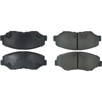 Centric Parts Disc Brake Pad Set Premium Ceramic with Shims and Hardware 301.09141
