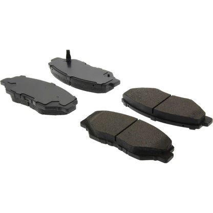 Stoptech Centric 13-15 Acura ILX / 05-16 Honda CR-V Premium Ceramic Front Brake Pads Shims and Hardware 301.09142