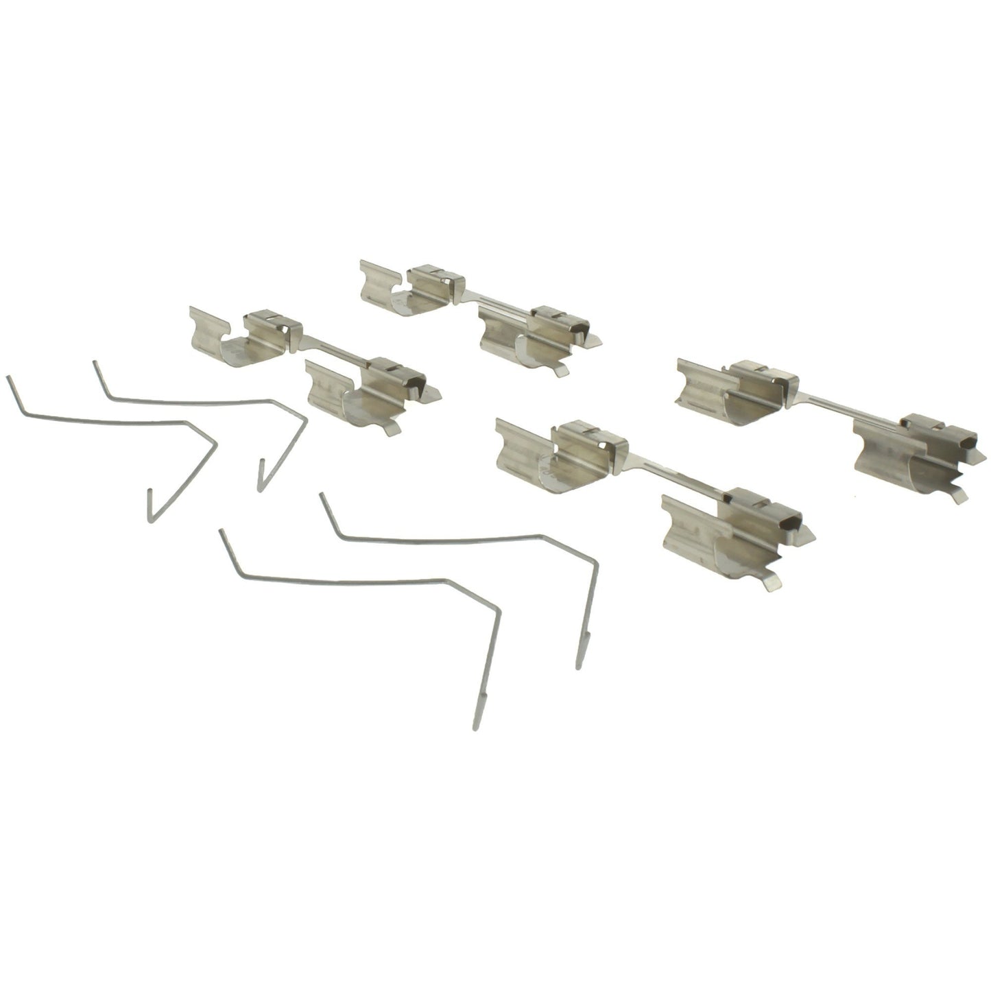 Stoptech Centric 13-15 Acura ILX / 05-16 Honda CR-V Premium Ceramic Front Brake Pads Shims and Hardware 301.09142