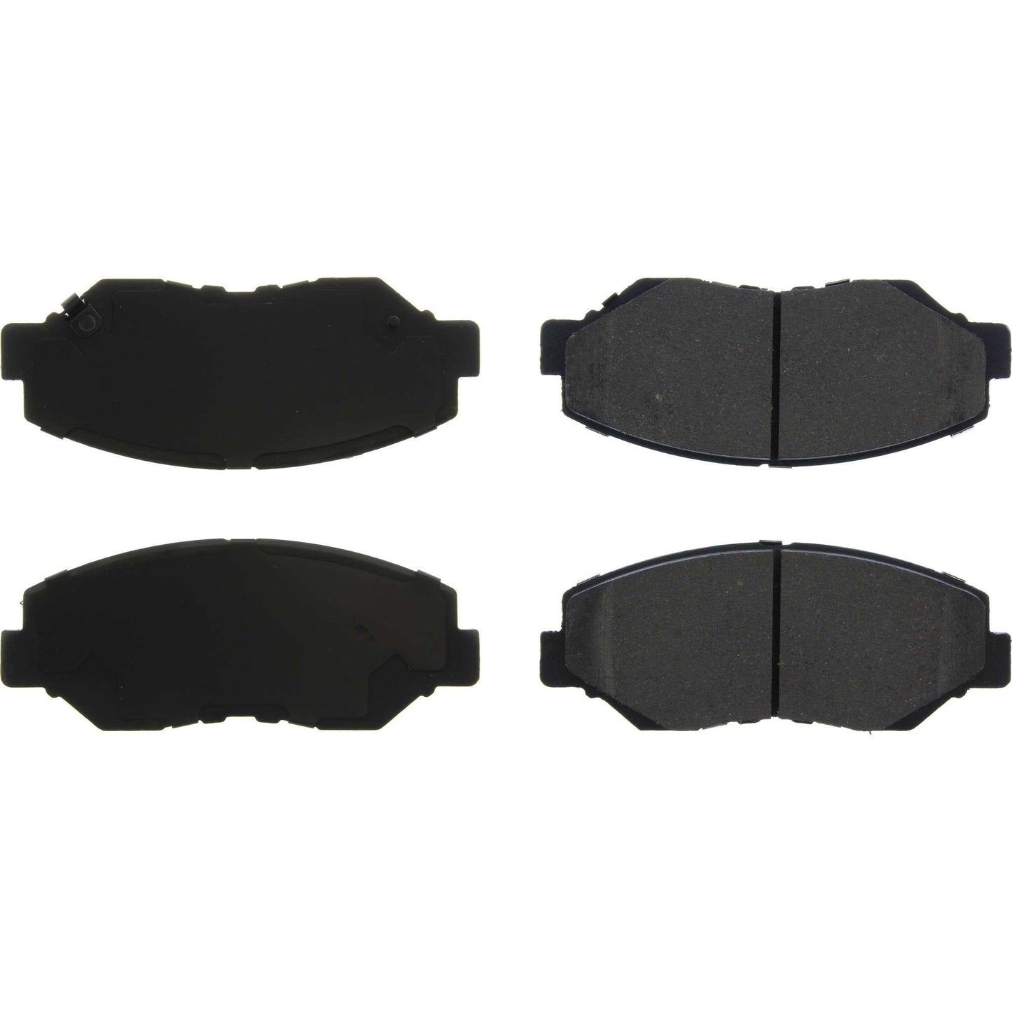 Stoptech Centric 13-15 Acura ILX / 05-16 Honda CR-V Premium Ceramic Front Brake Pads Shims and Hardware 301.09142