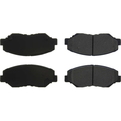 Stoptech Centric 13-15 Acura ILX / 05-16 Honda CR-V Premium Ceramic Front Brake Pads Shims and Hardware 301.09142