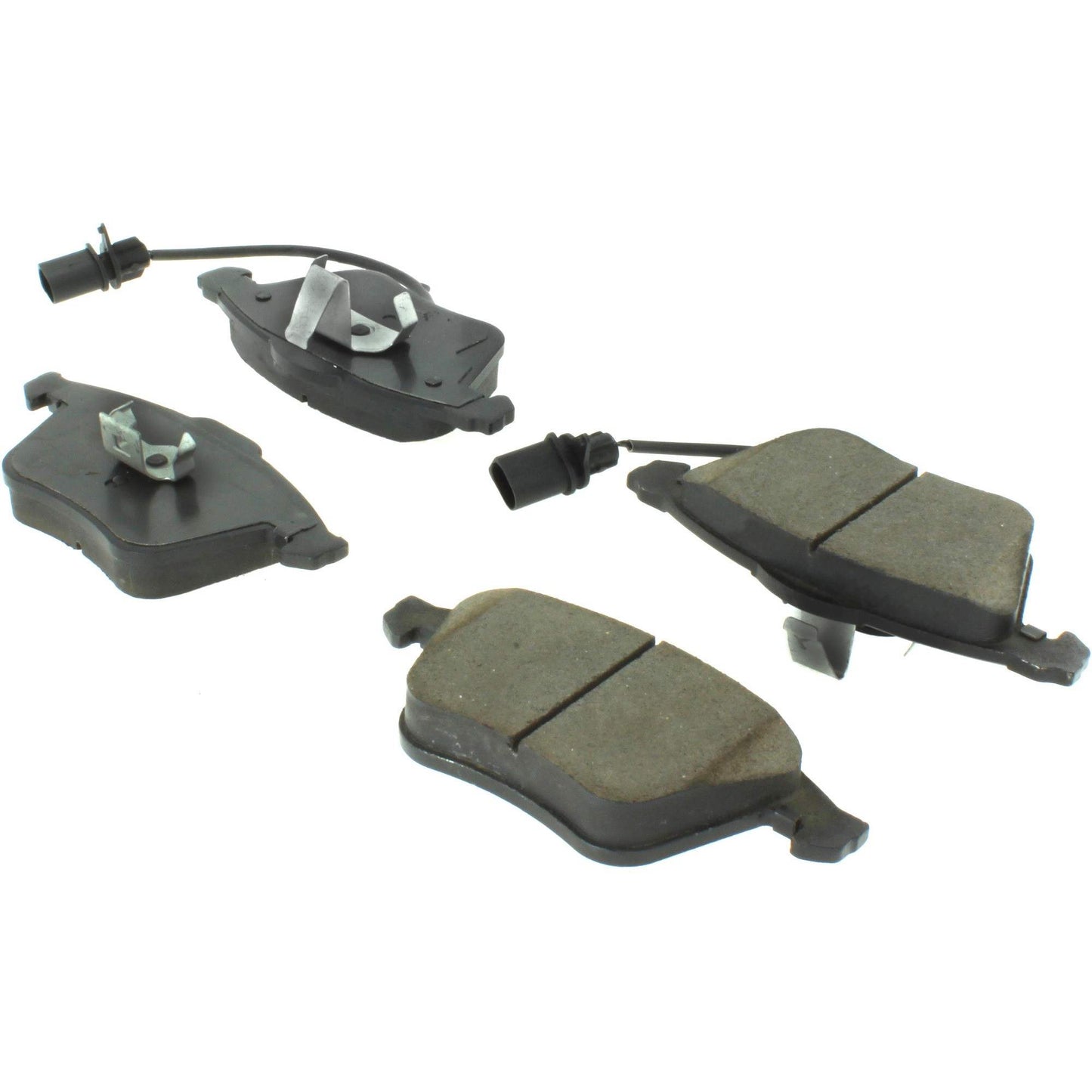 Centric Parts Disc Brake Pad Set Premium Ceramic with Shims and Hardware 301.09151