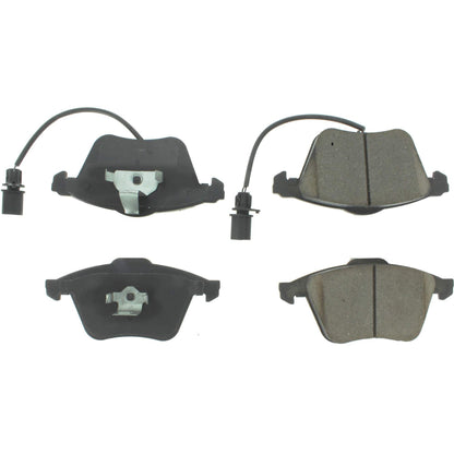 Stoptech Centric Centric Premium Ceramic Brake Pads 301.09151