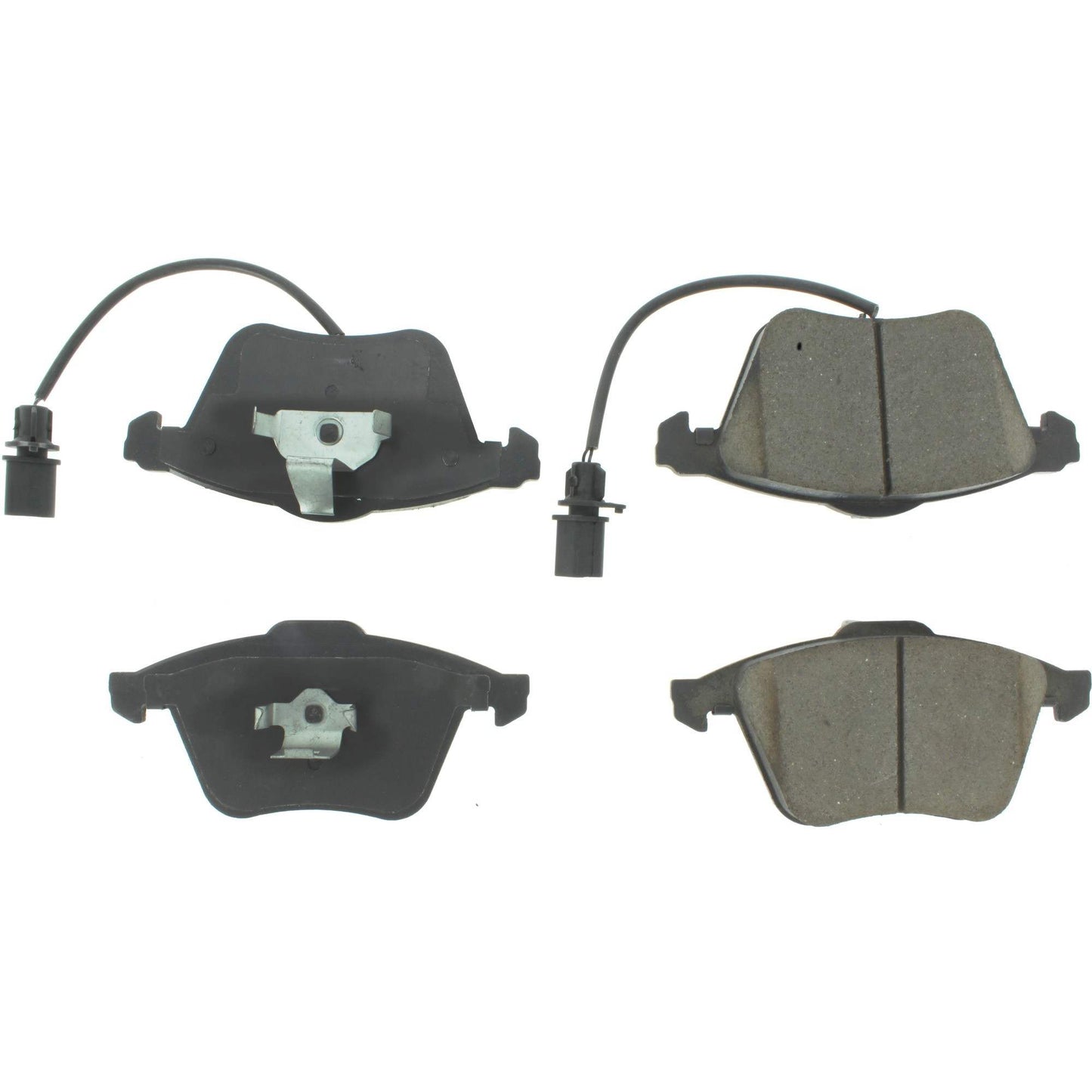 Centric Parts Disc Brake Pad Set Premium Ceramic with Shims and Hardware 301.09151