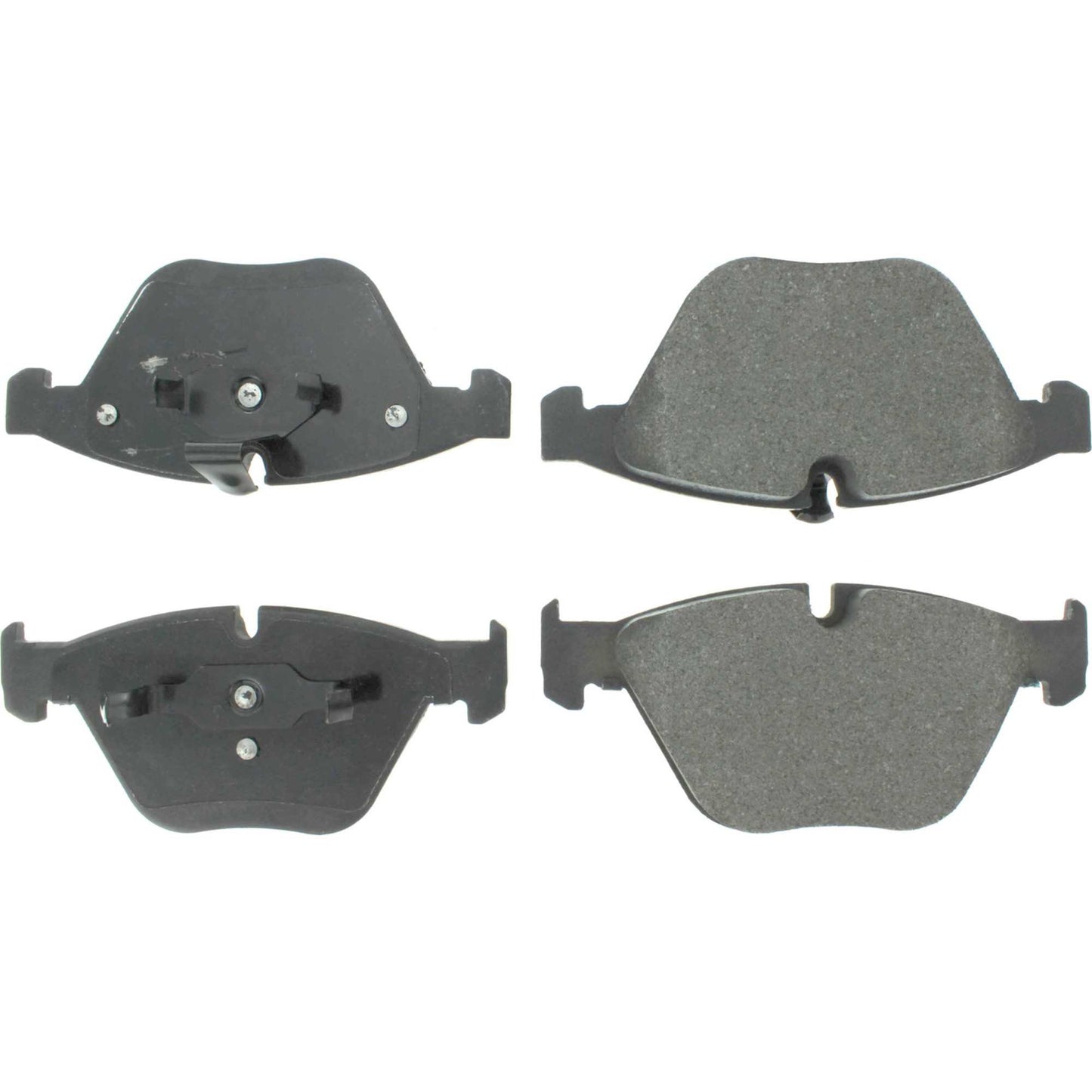 Centric Parts Disc Brake Pad Set Premium Ceramic with Shims and Hardware 301.09180