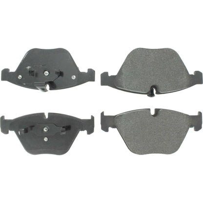 Centric Parts Disc Brake Pad Set Premium Ceramic with Shims and Hardware 301.09180