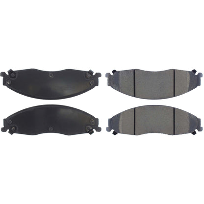 Centric Parts Disc Brake Pad Set Premium Ceramic with Shims and Hardware 301.09210